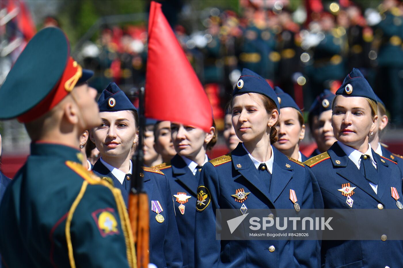 Russia Regions WWII Victory Day Parade