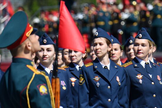Russia Regions WWII Victory Day Parade