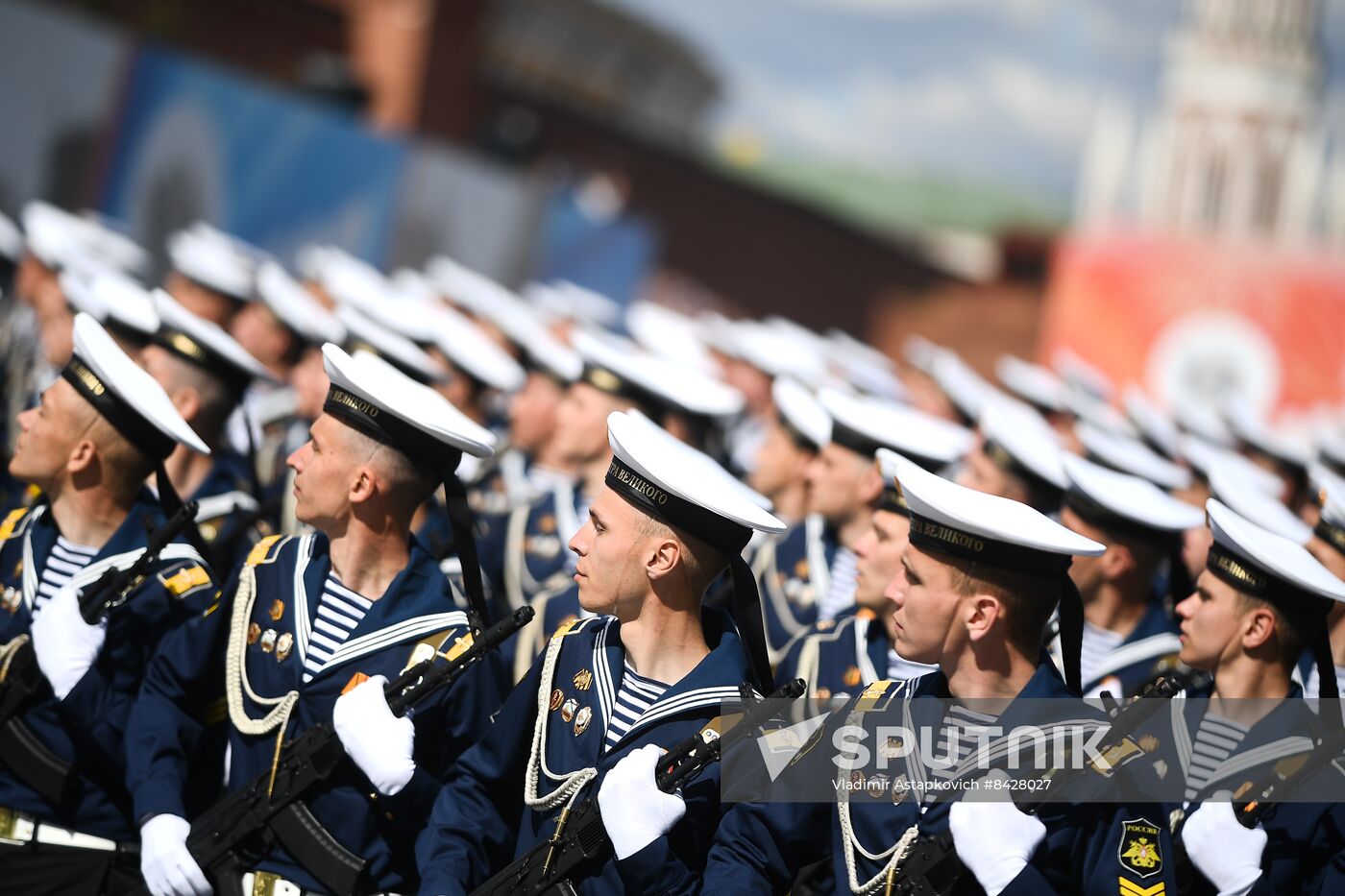 Russia WWII Victory Day Parade