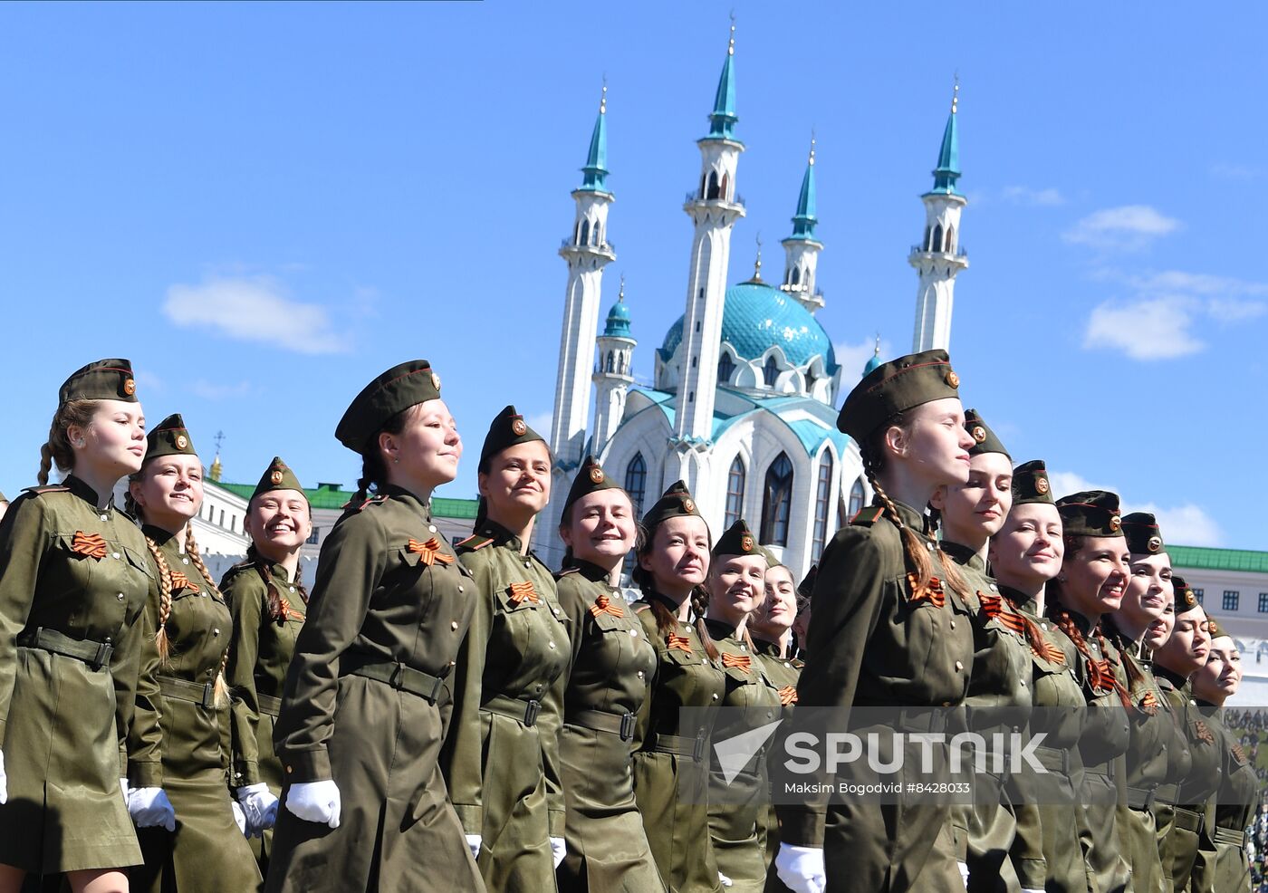 Russia Regions WWII Victory Day Parade