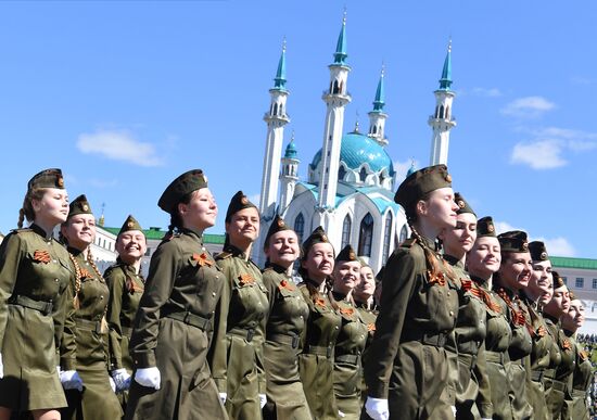 Russia Regions WWII Victory Day Parade