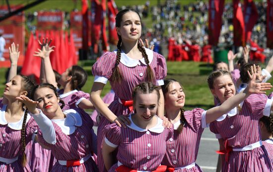 Russia Regions WWII Victory Day Parade