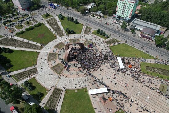 CIS WWII Immortal Regiment Campaign