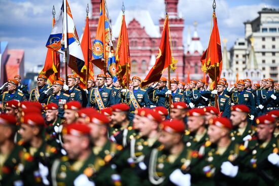 Russia WWII Victory Day Parade