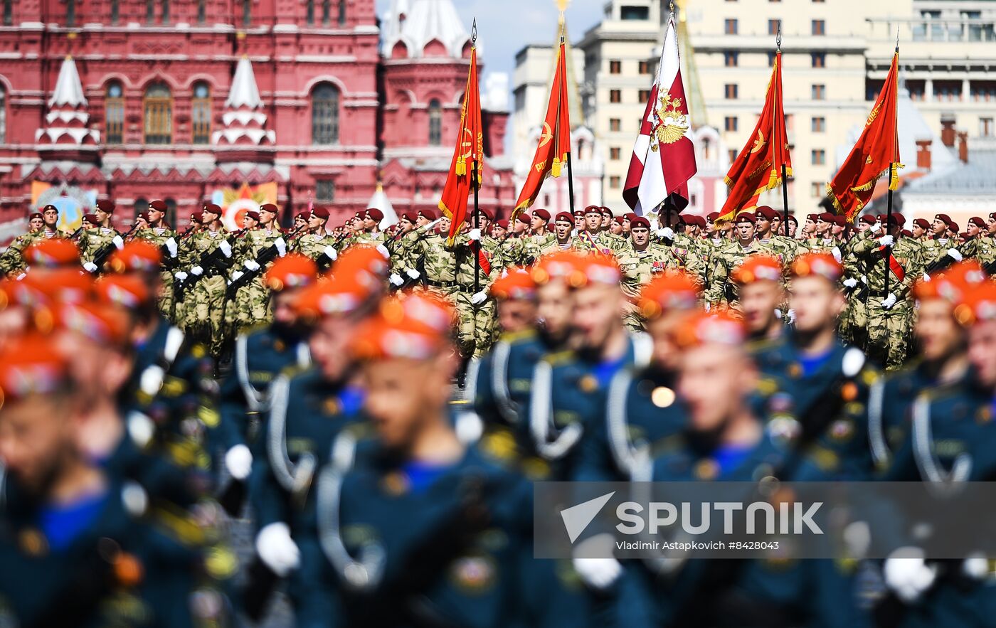 Russia WWII Victory Day Parade