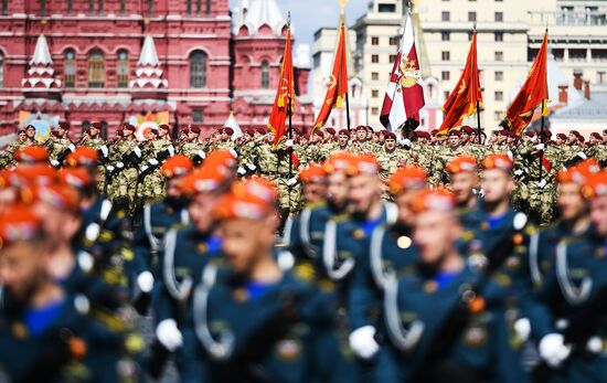 Russia WWII Victory Day Parade