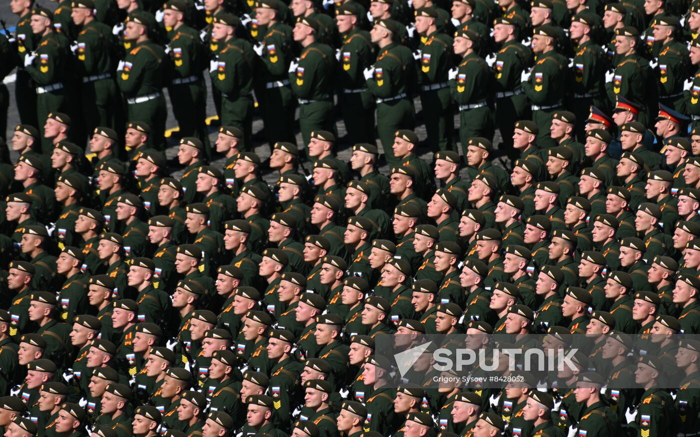 Russia WWII Victory Day Parade