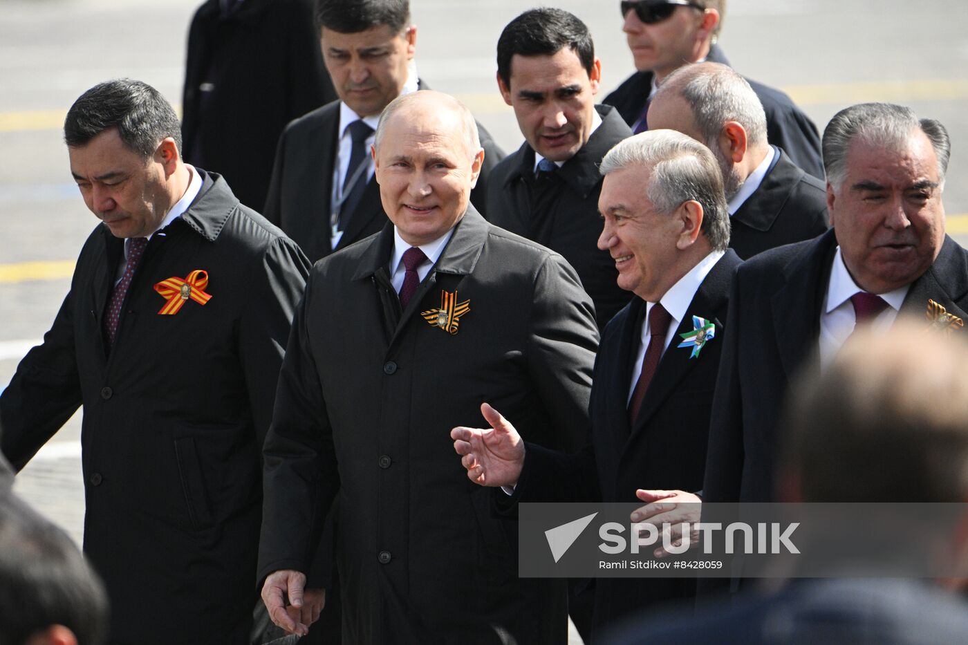 Russia WWII Victory Day Parade