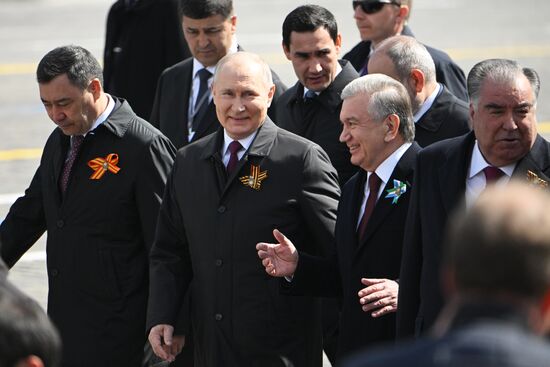 Russia WWII Victory Day Parade