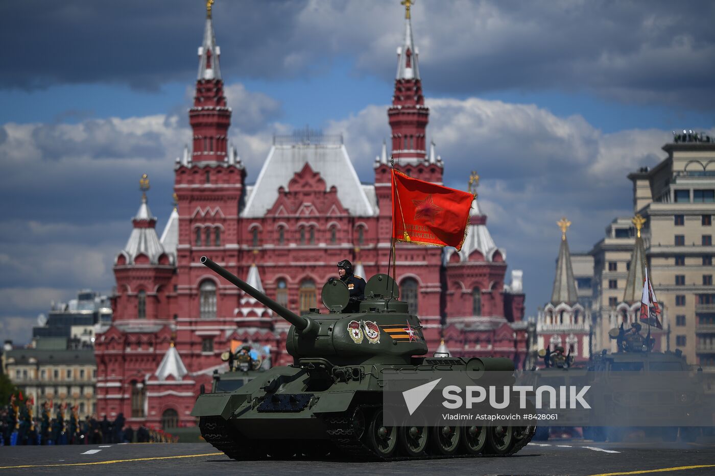 Russia WWII Victory Day Parade