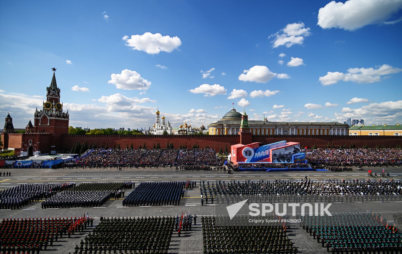 Russia WWII Victory Day Parade
