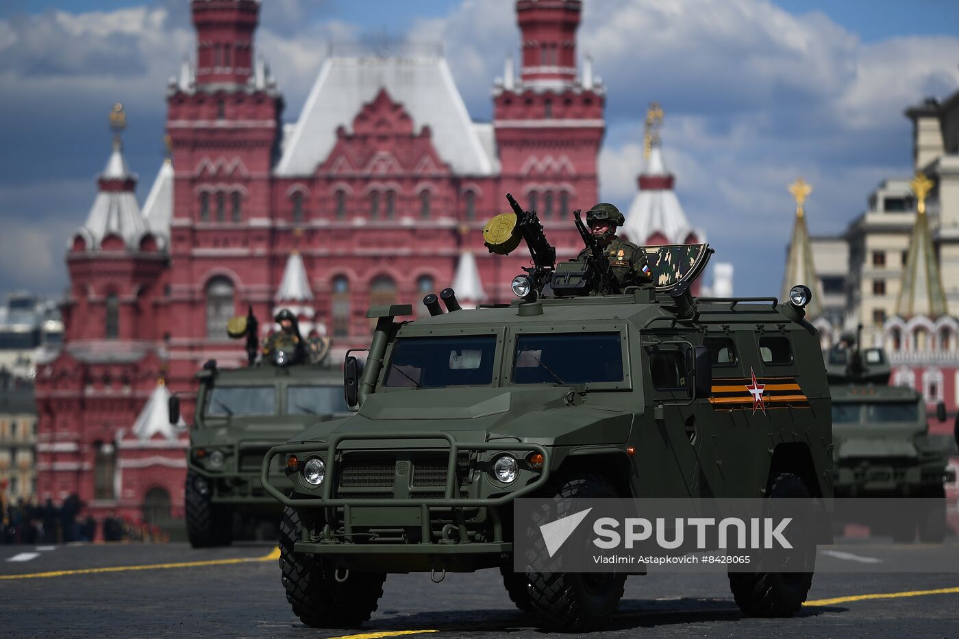 Russia WWII Victory Day Parade