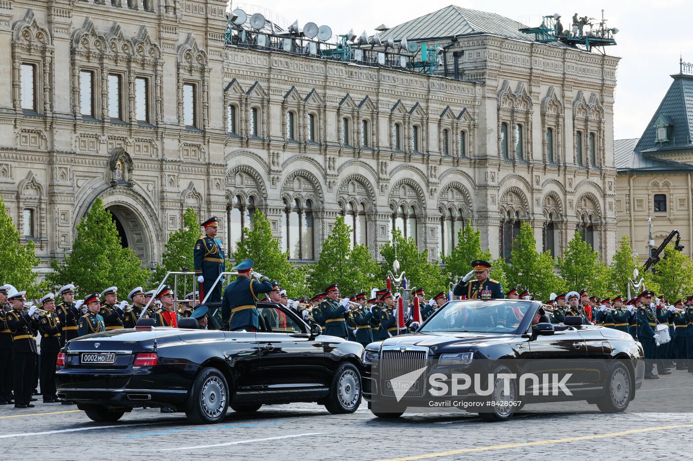 Russia WWII Victory Day Parade