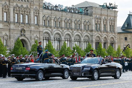 Russia WWII Victory Day Parade