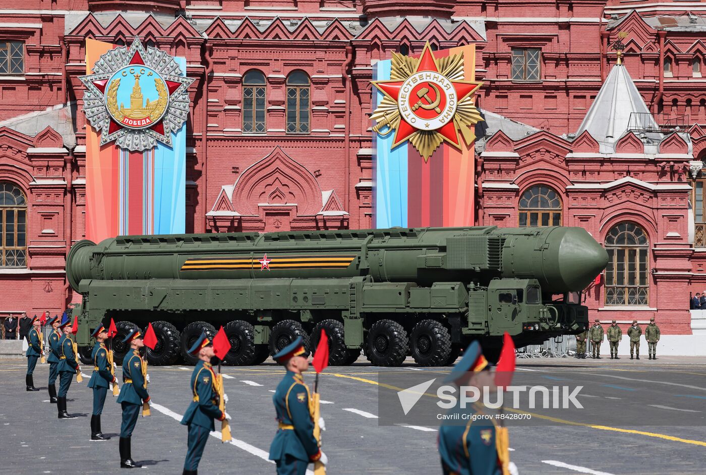 Russia WWII Victory Day Parade