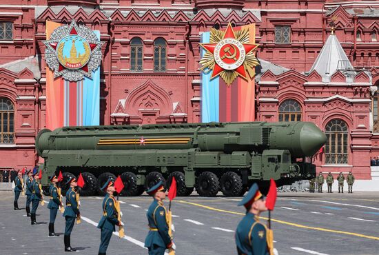 Russia WWII Victory Day Parade