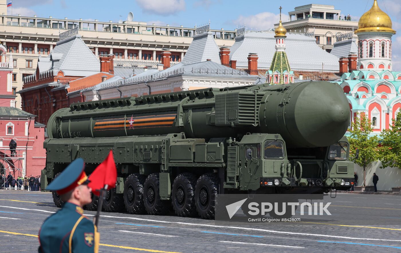 Russia WWII Victory Day Parade