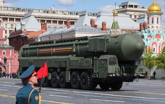 Russia WWII Victory Day Parade