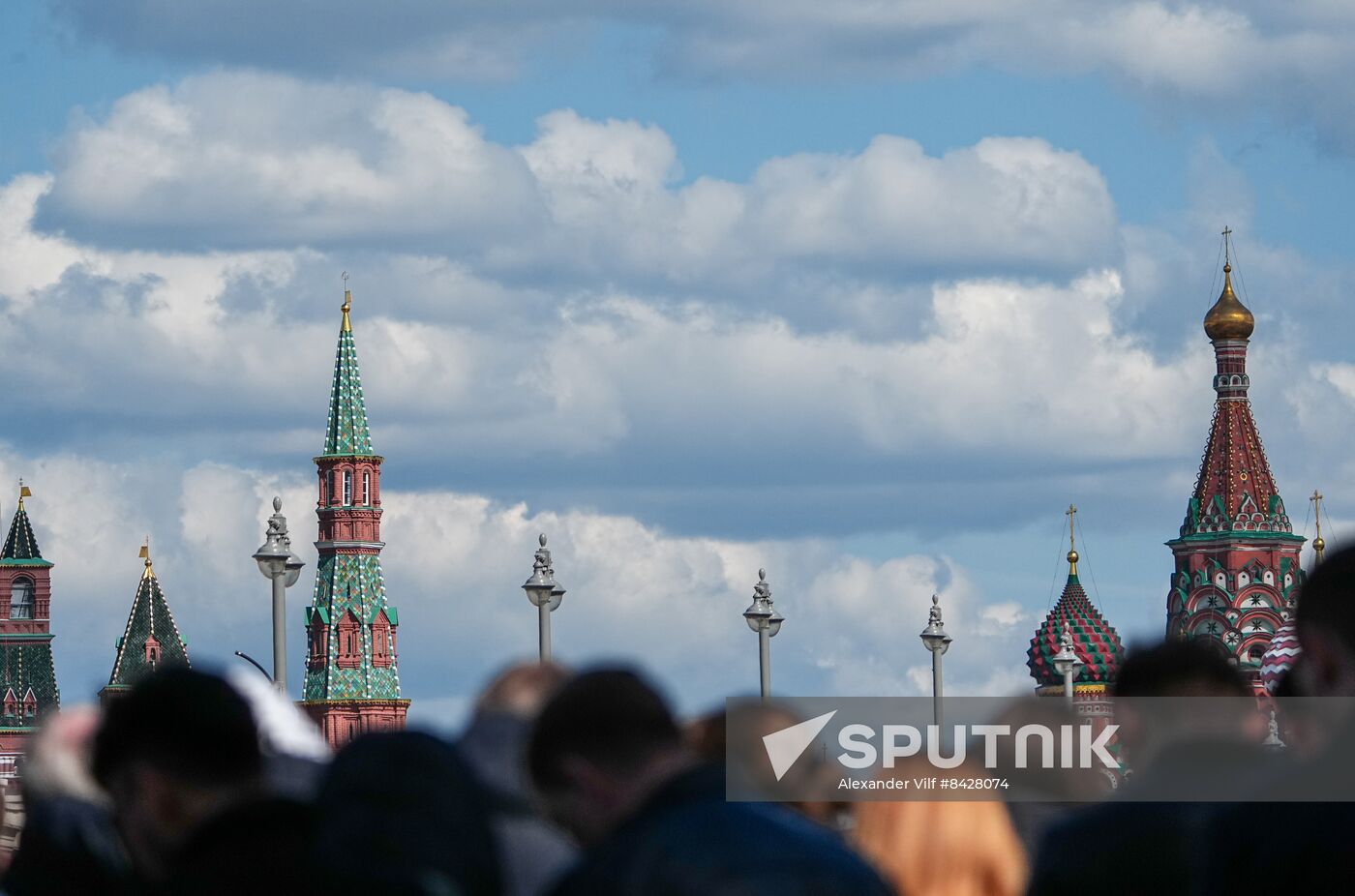 Russia WWII Victory Day Parade