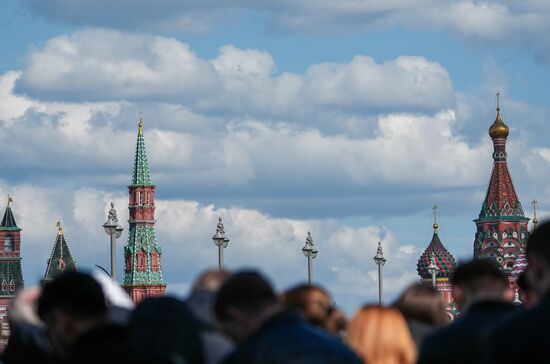 Russia WWII Victory Day Parade