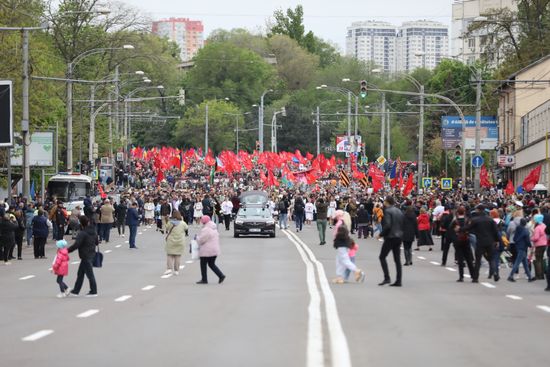 CIS WWII Immortal Regiment Campaign