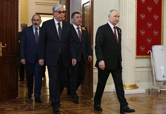Russia Putin WWII Victory Day