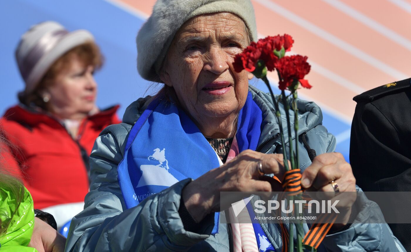 Russia Regions WWII Victory Day Parade