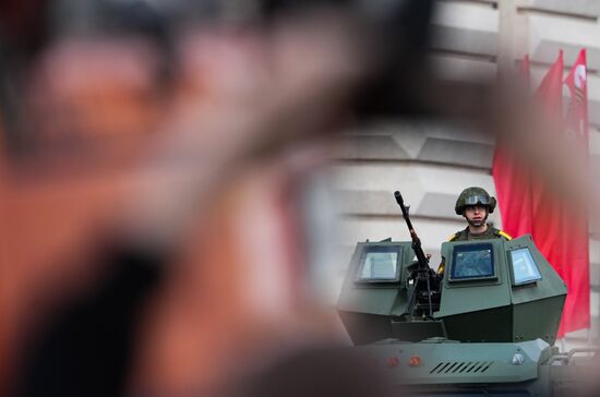 Russia WWII Victory Day Parade