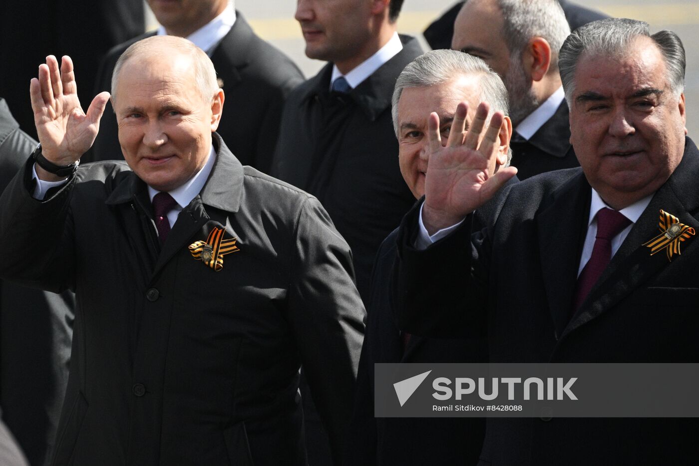 Russia WWII Victory Day Parade