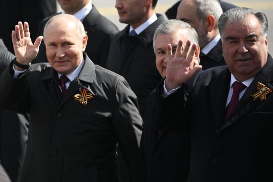 Russia WWII Victory Day Parade