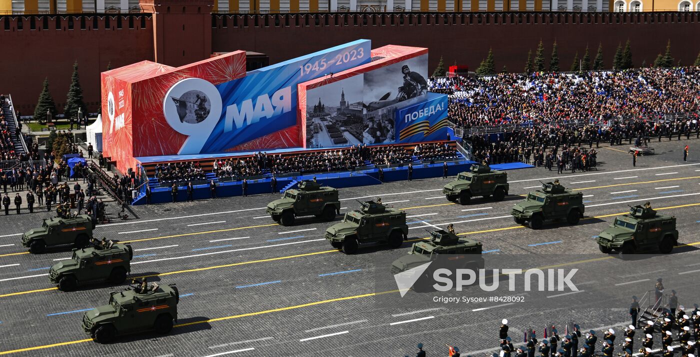 Russia WWII Victory Day Parade