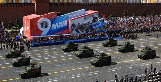 Russia WWII Victory Day Parade