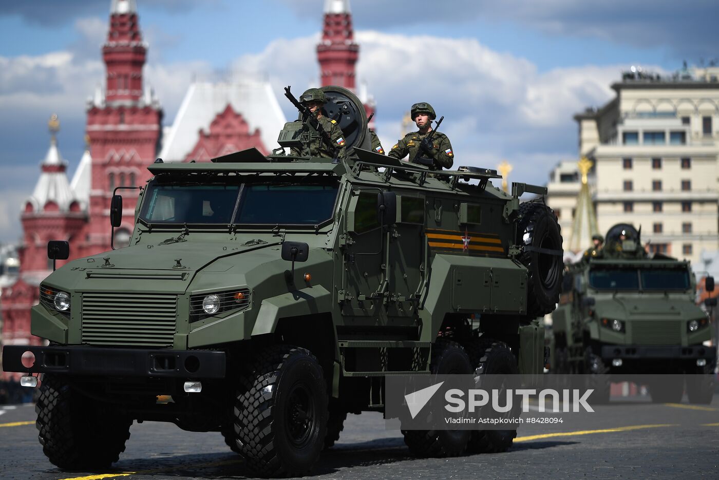Russia WWII Victory Day Parade