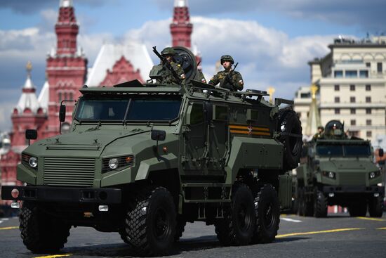 Russia WWII Victory Day Parade