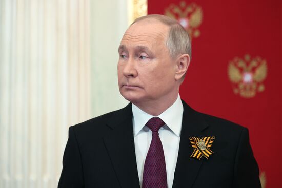 Russia Putin WWII Victory Day