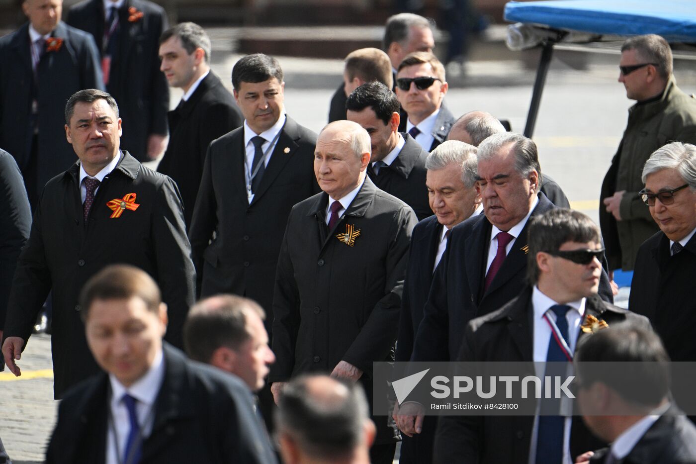 Russia WWII Victory Day Parade