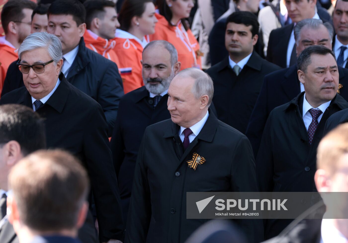 Russia WWII Victory Day Parade