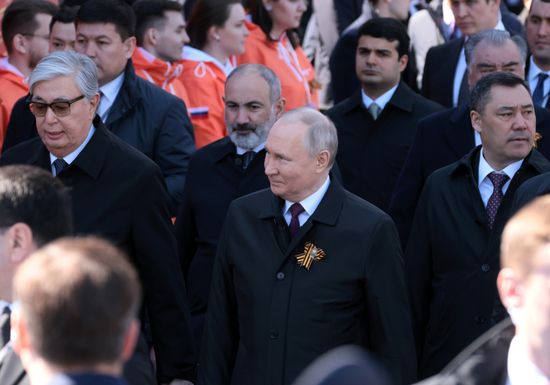 Russia WWII Victory Day Parade