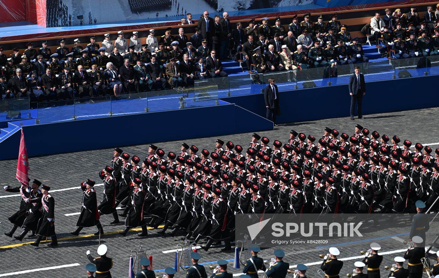 Russia WWII Victory Day Parade