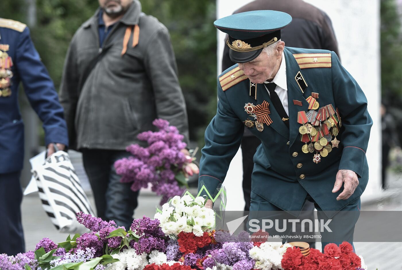 Russia New Territories WWII Victory Day Celebrations