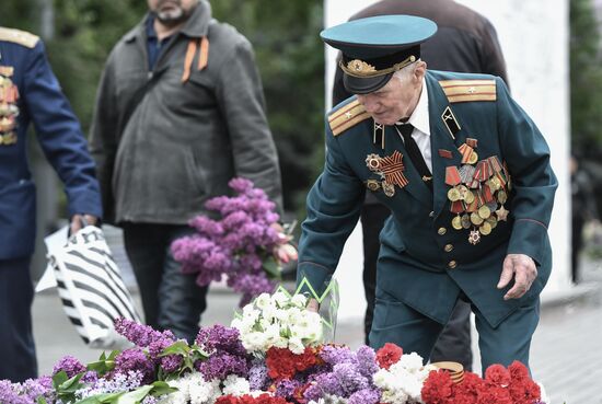 Russia New Territories WWII Victory Day Celebrations