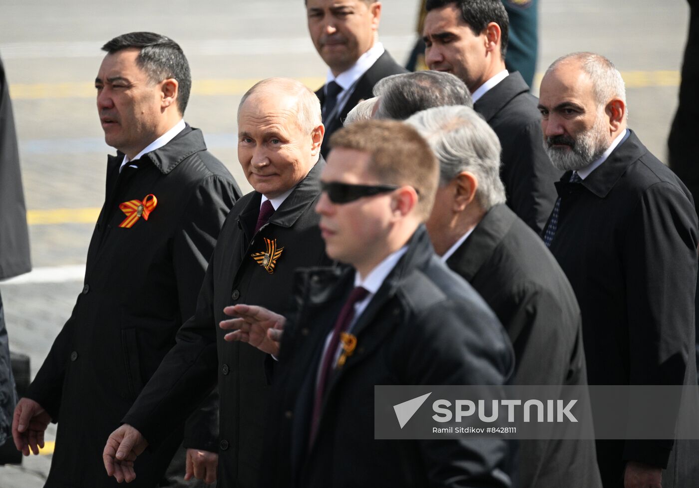 Russia WWII Victory Day Parade