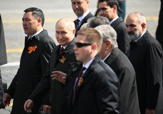 Russia WWII Victory Day Parade