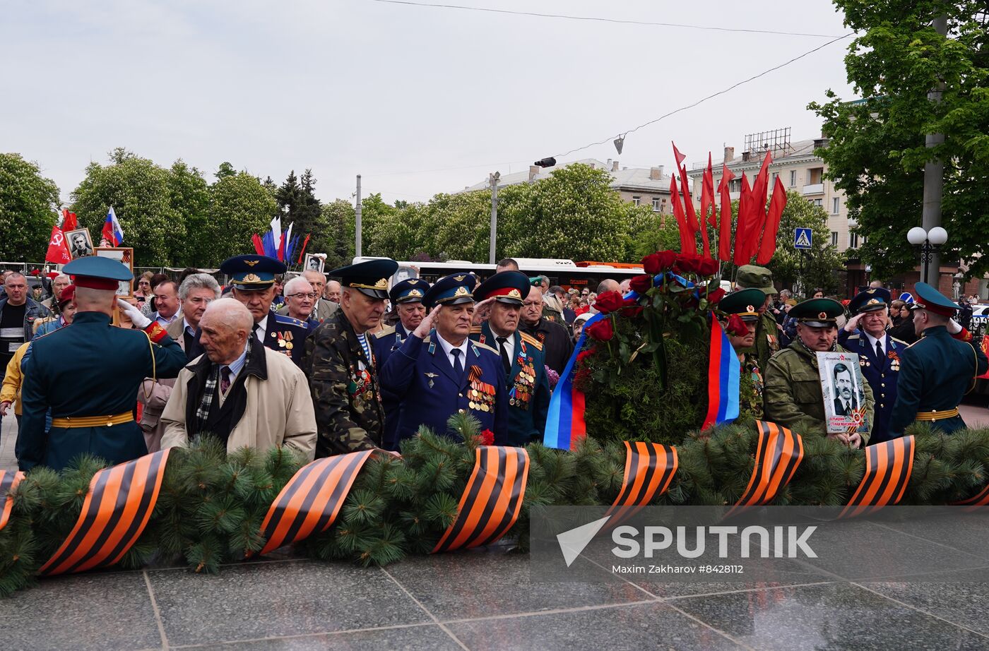 Russia New Territories WWII Victory Day Celebrations