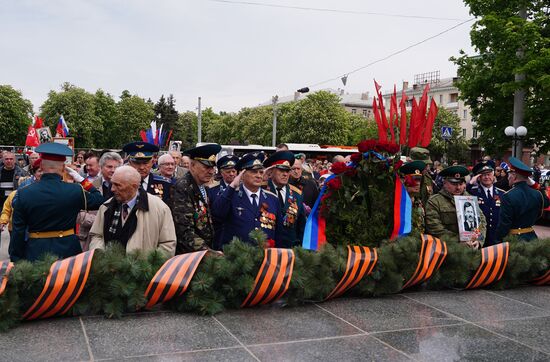 Russia New Territories WWII Victory Day Celebrations