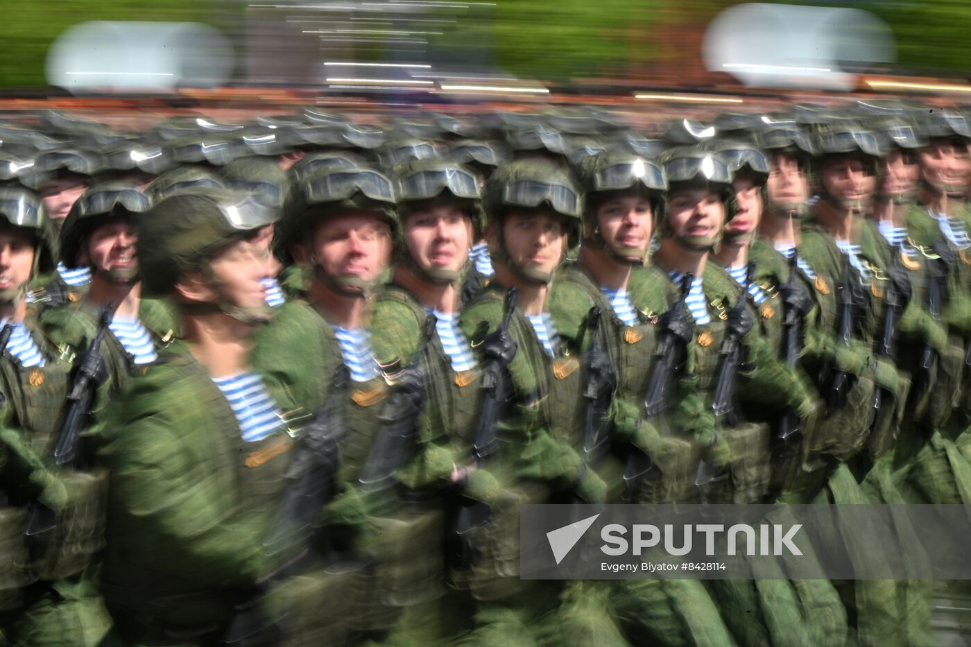 Russia WWII Victory Day Parade