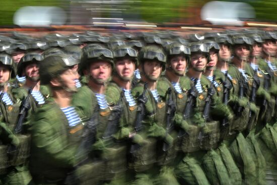 Russia WWII Victory Day Parade