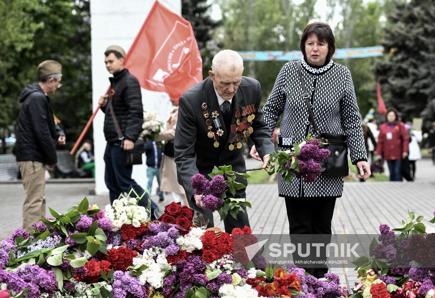Russia New Territories WWII Victory Day Celebrations