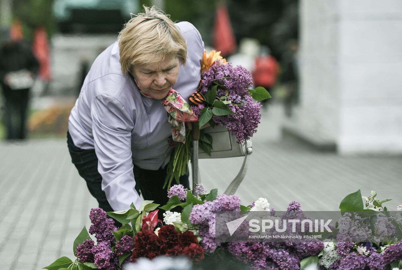 Russia New Territories WWII Victory Day Celebrations