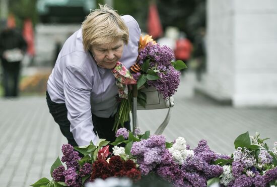Russia New Territories WWII Victory Day Celebrations